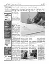 Csíki Hírlap XIII. évfolyam, 48. szám
