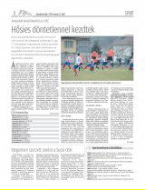 Udvarhelyi Híradó XXIX. évfolyam, 48. szám