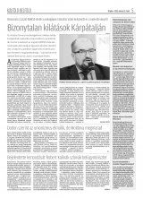 Krónika XX. évfolyam, 49. szám