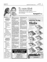 Gyergyói Hírlap IX. évfolyam, 49. szám