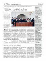 Udvarhelyi Híradó XXIX. évfolyam, 49. szám