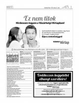 Vásárhelyi Hírlap XII. évfolyam, 49. szám