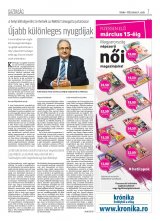 Krónika XX. évfolyam, 50. szám