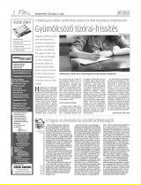 Udvarhelyi Híradó XXIX. évfolyam, 50. szám
