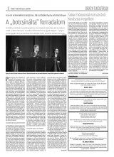 Krónika XX. évfolyam, 51. szám