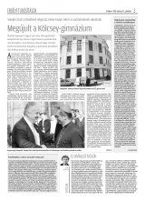 Krónika XX. évfolyam, 51. szám