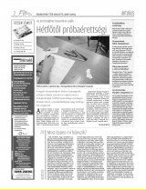 Udvarhelyi Híradó XXIX. évfolyam, 52. szám