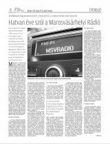 Udvarhelyi Híradó XXIX. évfolyam, 52. szám