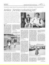 Udvarhelyi Híradó XXIX. évfolyam, 52. szám