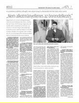 Udvarhelyi Híradó XXIX. évfolyam, 52. szám