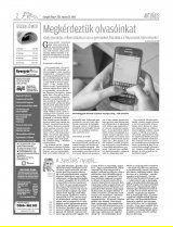 Gyergyói Hírlap IX. évfolyam, 53. szám