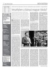 Krónika XX. évfolyam, 53. szám
