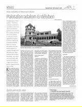 Udvarhelyi Híradó XXIX. évfolyam, 53. szám