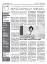 Krónika XX. évfolyam, 54. szám