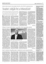 Krónika XX. évfolyam, 54. szám