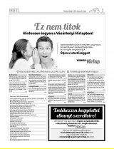 Vásárhelyi Hírlap XII. évfolyam, 54. szám
