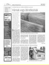 Csíki Hírlap XIII. évfolyam, 54. szám