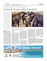 Udvarhelyi Híradó XXIX. évfolyam, 54. szám