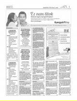 Gyergyói Hírlap IX. évfolyam, 55. szám