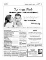 Vásárhelyi Hírlap XII. évfolyam, 56. szám