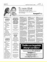 Gyergyói Hírlap IX. évfolyam, 56. szám