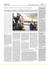 Csíki Hírlap XIII. évfolyam, 56. szám