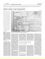 Udvarhelyi Híradó XXIX. évfolyam, 56. szám