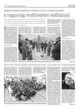 Krónika XX. évfolyam, 57. szám