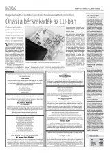 Krónika XX. évfolyam, 57. szám