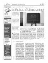 Udvarhelyi Híradó XXIX. évfolyam, 57. szám