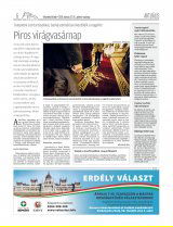 Udvarhelyi Híradó XXIX. évfolyam, 57. szám