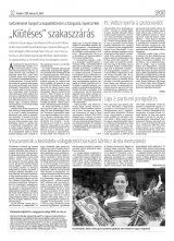 Krónika XX. évfolyam, 58. szám