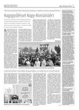 Krónika XX. évfolyam, 58. szám