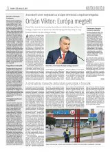 Krónika XX. évfolyam, 58. szám