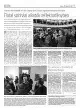 Krónika XX. évfolyam, 58. szám