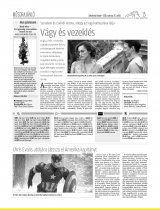 Udvarhelyi Híradó XXIX. évfolyam, 58. szám