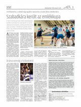 Udvarhelyi Híradó XXIX. évfolyam, 58. szám
