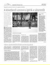Udvarhelyi Híradó XXIX. évfolyam, 59. szám