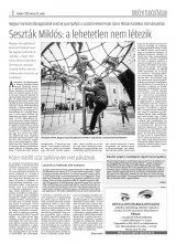 Krónika XX. évfolyam, 60. szám