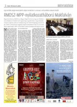 Krónika XX. évfolyam, 61. szám