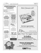 Csíki Hírlap XIII. évfolyam, 61. szám