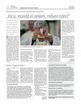 Udvarhelyi Híradó XXIX. évfolyam, 61. szám