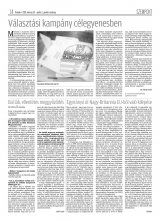 Krónika XX. évfolyam, 62. szám