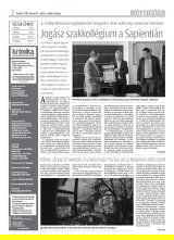 Krónika XX. évfolyam, 62. szám