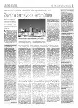 Krónika XX. évfolyam, 62. szám