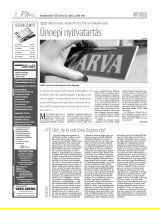 Udvarhelyi Híradó XXIX. évfolyam, 62. szám