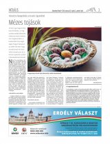 Udvarhelyi Híradó XXIX. évfolyam, 62. szám