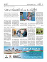 Gyergyói Hírlap IX. évfolyam, 63. szám
