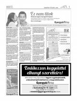 Gyergyói Hírlap IX. évfolyam, 63. szám