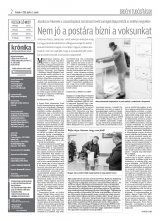 Krónika XX. évfolyam, 63. szám